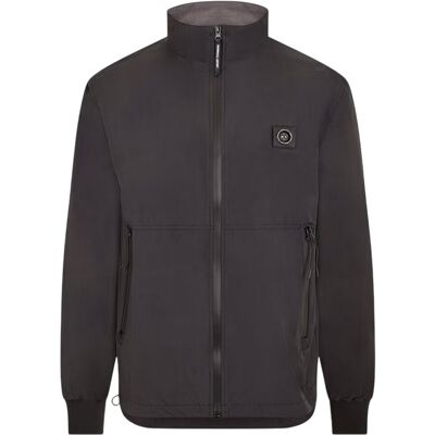 Marshall Artist - "Velino" Windjacke für Herren (Schwarz) Schwarz L Marshall Artist - "Velino" Windjacke für Herren (Schwarz) Schwarz L