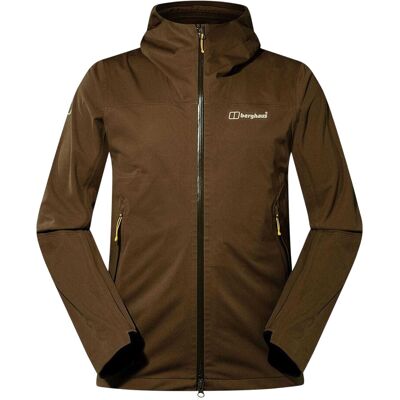 Berghaus - "Roamer" Softshelljacke für Herren (Braun) Braun S Berghaus - "Roamer" Softshelljacke für Herren (Braun) Braun S