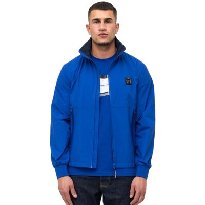 Marshall Artist - "Velino" Windjacke für Herren (Kobalt) Blau S Marshall Artist - "Velino" Windjacke für Herren (Kobalt) Blau S