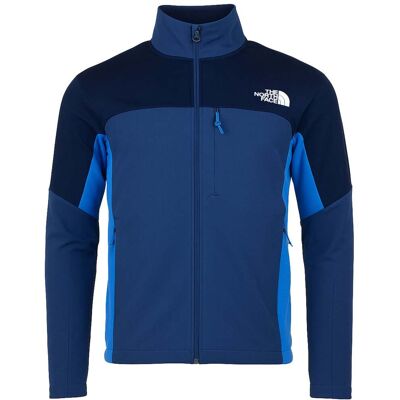 The North Face Outdoor Hybrid Herren Blaue Fleecejacke Blau XS The North Face Outdoor Hybrid Herren Blaue Fleecejacke Blau XS