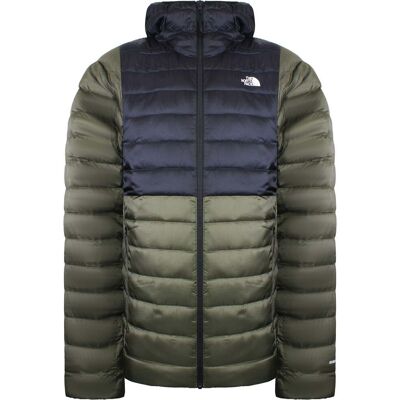 The North Face Resolve Herren Daunenjacke Grün/Schwarz Grün M The North Face Resolve Herren Daunenjacke Grün/Schwarz Grün M