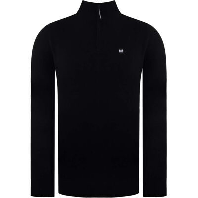 Weekend Offender Vandium Herrenpullover Schwarz Schwarz XL Weekend Offender Vandium Herrenpullover Schwarz Schwarz XL