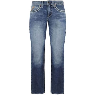 Ariat Portland Herrenjeans Blau 40 lang Ariat Portland Herrenjeans Blau 40 lang