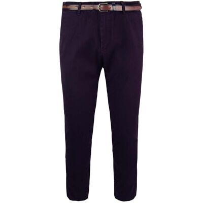 Scotch & Soda Reguläre Herren Dunkelviolette Chinos Lila 33 Normal Scotch & Soda Reguläre Herren Dunkelviolette Chinos Lila 33 Normal
