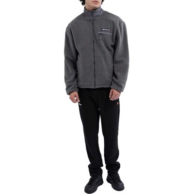 Ellesse - "Maseben" Fleecejacke für Herren (Dunkelgrau) Grau XS Ellesse - "Maseben" Fleecejacke für Herren (Dunkelgrau) Grau XS