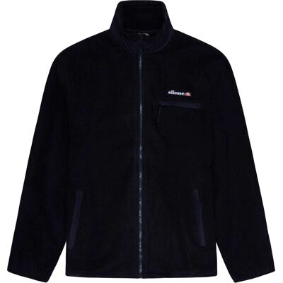 Ellesse - "Maseben" Fleecejacke für Herren (Schwarz) Schwarz XS Ellesse - "Maseben" Fleecejacke für Herren (Schwarz) Schwarz XS