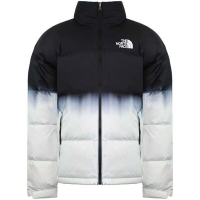 The North Face 96 Retro Nuptse Dip Herren Jacke in Schwarz Schwarz XL The North Face 96 Retro Nuptse Dip Herren Jacke in Schwarz Schwarz XL