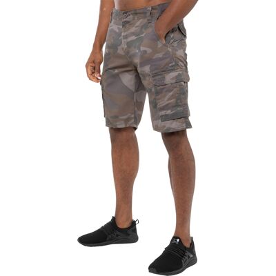 Kruze By Enzo Kruze Herren Tarn-Shorts Kruze Designer Herrenbekleidung Grau 30 (Größe) Kruze By Enzo Kruze Herren Tarn-Shorts Kruze Designer Herrenbekleidung Grau 30 (Größe)