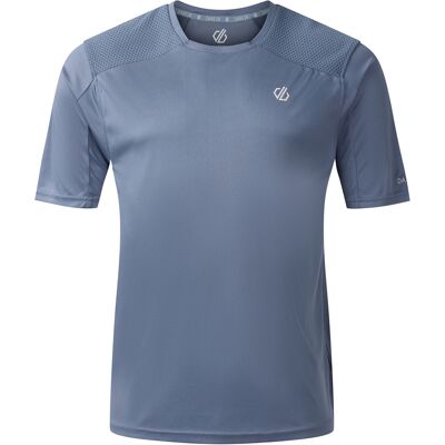 Dare 2B - "Trackstand Ace" Trikot für Herren (Quecksilber) Blau/Dunkelgrau S Dare 2B - "Trackstand Ace" Trikot für Herren (Quecksilber) Blau/Dunkelgrau S