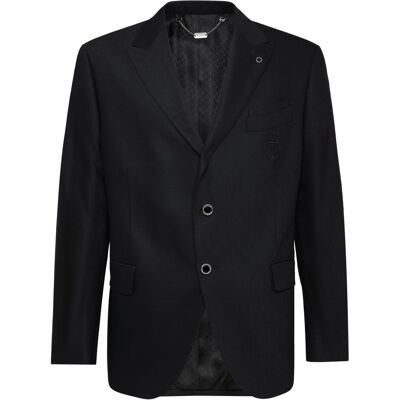 Billionaire Blazer Crest Schwarz 50 (Brust) Billionaire Blazer Crest Schwarz 50 (Brust)