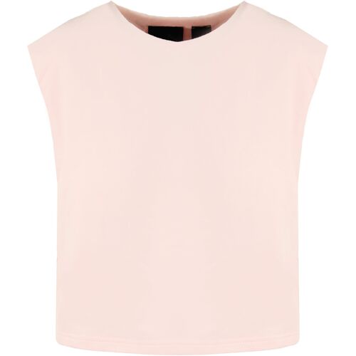 Puma x Rihanna Fenty ärmellose Tanktoper Crew Hals Pink Womens Top 574749 03 Rosa EU 44.5 / UK 10