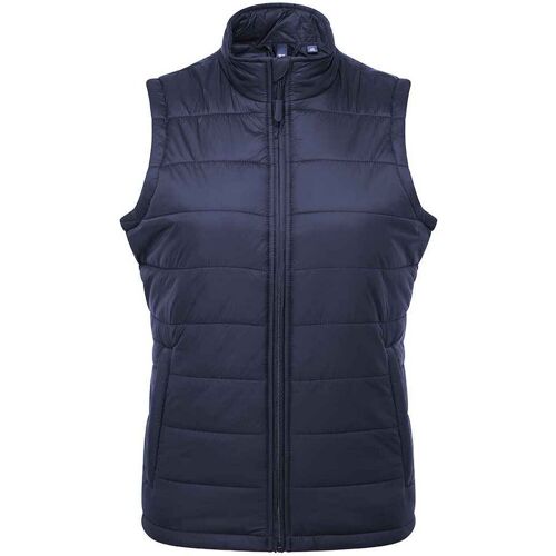 Premier Womens/Ladies Recyclight Gepolstertes Gilet (Marine) Marine XS