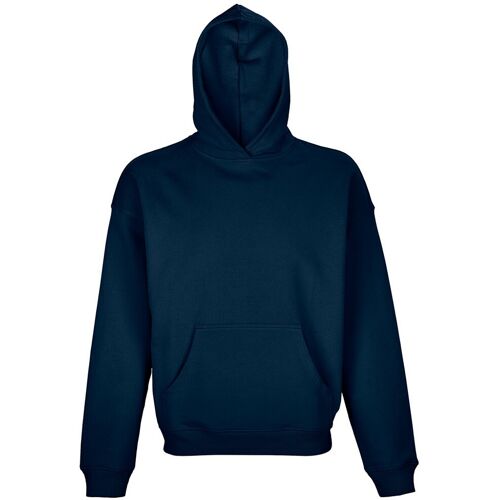 SOLS Unisex-Erwachsener Connor Bio-Kapuzenpullover in Übergröße (French Navy) Marine XS