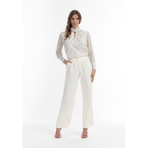 faina Blouse caneva Cremefarben S