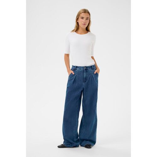 Kaffe Jeans KAlea Jeans Casual fit Blau 34 (Größe)