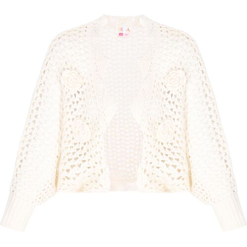 IZIA Strickjacke Frauen cremefarben Cremefarben M/L
