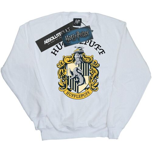 Harry Potter - Sweatshirt Logo für Damen (Weiß) Weiß M