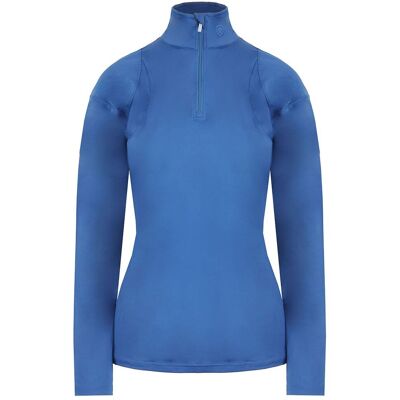 Ariat Auburn Womens Marine Blue Baselayer Blau S Ariat Auburn Womens Marine Blue Baselayer Blau S