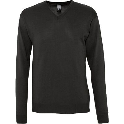 SOLS - "Galaxy" Pullover V-Ausschnitt für Herren () Schwarz 2XL SOLS - "Galaxy" Pullover V-Ausschnitt für Herren () Schwarz 2XL