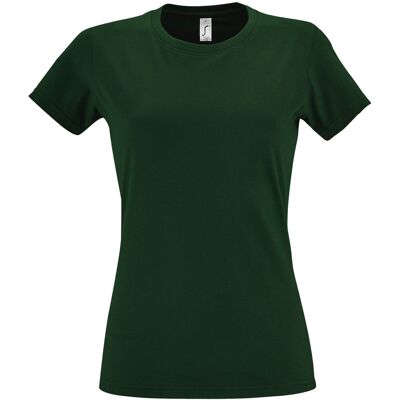 SOLS Imperial Damen T-Shirt, Kurzarm, Rundhalsausschnitt (Flaschengrün) Grün S SOLS Imperial Damen T-Shirt, Kurzarm, Rundhalsausschnitt (Flaschengrün) Grün S