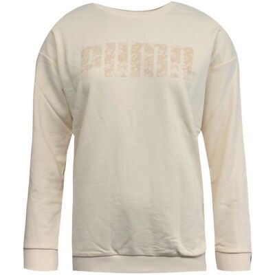 Puma Damen Pinkes Crew Neck Sweatshirt - Sweatshirt Puma Damen Pinkes Crew Neck Sweatshirt - Sweatshirt