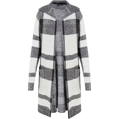 Mymo Schwarz XS Strickjacke - Lässiger Look Mymo Schwarz XS Strickjacke - Lässiger Look