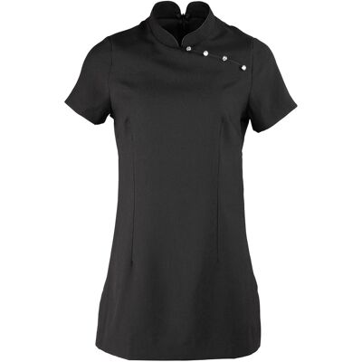 Premier - "Mika" Tunika für Damen kurzärmlig (Schwarz) Schwarz EU 34 / UK 6 Premier - "Mika" Tunika für Damen kurzärmlig (Schwarz) Schwarz EU 34 / UK 6