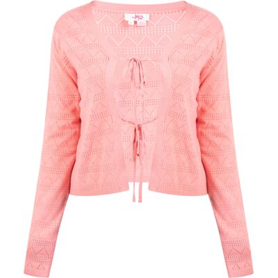 Mymo Strickjacke Damen Rosa Rosa M Mymo Strickjacke Damen Rosa Rosa M