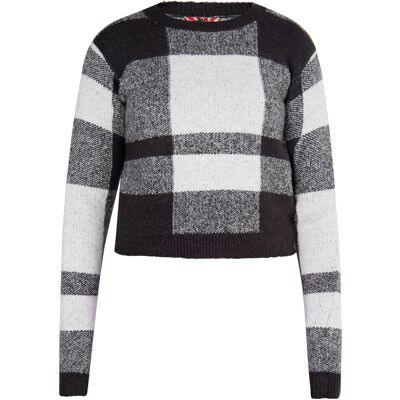 Mymo Strickpullover Damen schwarz Schwarz S Mymo Strickpullover Damen schwarz Schwarz S