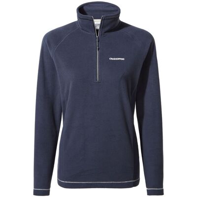 Craghoppers Womens/Ladies Miska VI Half Zip Fleece (Marine) Marine EU 36 / UK 8 Craghoppers Womens/Ladies Miska VI Half Zip Fleece (Marine) Marine EU 36 / UK 8
