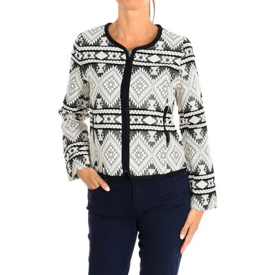 Karl Marc John Langärmelige Zwischensaison-Jacke 9004 woman Schwarz M Karl Marc John Langärmelige Zwischensaison-Jacke 9004 woman Schwarz M
