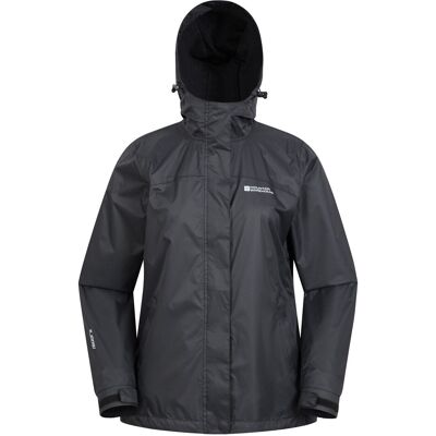 Mountain Warehouse Womens/Ladies Torrent Wasserdichte Jacke (Schwarz) Schwarz EU 38 / UK 10 Mountain Warehouse Womens/Ladies Torrent Wasserdichte Jacke (Schwarz) Schwarz EU 38 / UK 10