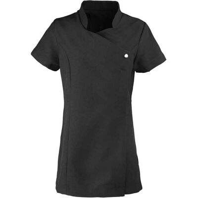 Premier - Tunika für Damen kurzärmlig (Schwarz) Schwarz EU 34 / UK 6 Premier - Tunika für Damen kurzärmlig (Schwarz) Schwarz EU 34 / UK 6