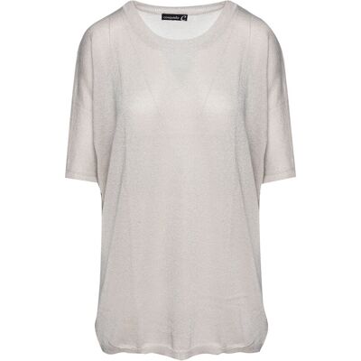 Conquista Leichtes Schimmerkleid Sand EU 40 / UK 12 Conquista Leichtes Schimmerkleid Sand EU 40 / UK 12