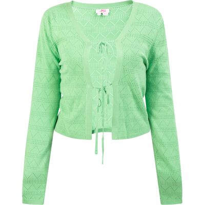 Mymo Strickjacke Damen hellgrün Hellgrün S Mymo Strickjacke Damen hellgrün Hellgrün S