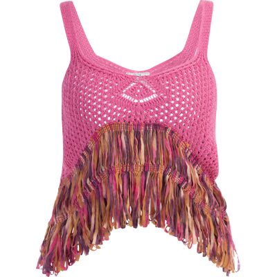IZIA Top en tricot Rosa XL IZIA Top en tricot Rosa XL