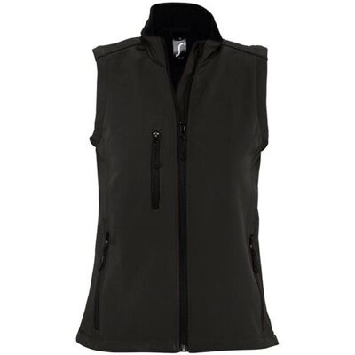 SOLS Rallye Soft Shell Bodywarmer Jacke - Wasserabweisend, Winddicht, Atmungsaktiv SOLS Rallye Soft Shell Bodywarmer Jacke - Wasserabweisend, Winddicht, Atmungsaktiv