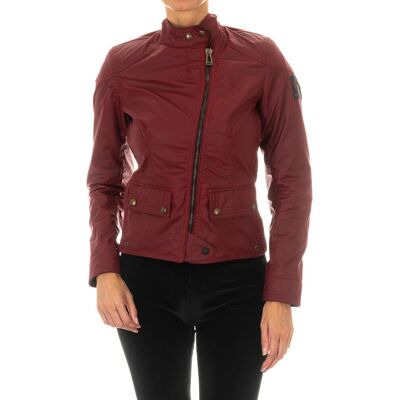 Belstaff Bradshaw WC6 Jacke 42020013 Frau Rot EU 38 / UK 10 Belstaff Bradshaw WC6 Jacke 42020013 Frau Rot EU 38 / UK 10