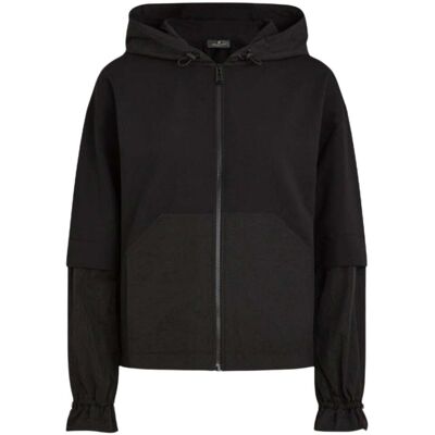 Belstaff Torque Schwarzes Sweatshirt mit Reißverschluss - Sweatshirt Belstaff Torque Schwarzes Sweatshirt mit Reißverschluss - Sweatshirt