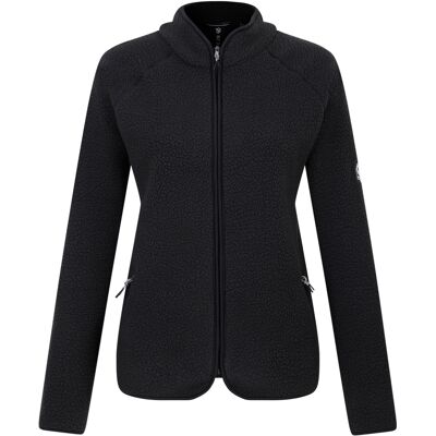 Dare 2B - "Excursion" Fleecejacke für Damen (Schwarz) Schwarz EU 48 / UK 20 Dare 2B - "Excursion" Fleecejacke für Damen (Schwarz) Schwarz EU 48 / UK 20