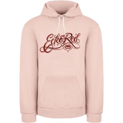 Ecko unltd. Langer Pullover hellrosa Damen Scarlett Hoodie EFM04804 Pulver rosa Rosa EU 40 / UK 12 Ecko unltd. Langer Pullover hellrosa Damen Scarlett Hoodie EFM04804 Pulver rosa Rosa EU 40 / UK 12
