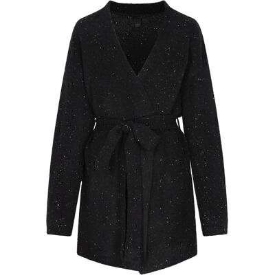Dreimaster Cardigan Damen Schwarz Schwarz M/L Dreimaster Cardigan Damen Schwarz Schwarz M/L