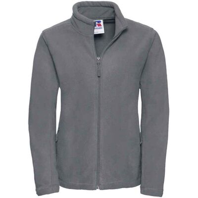 Russell Athletic Russell - Fleecejacke für Damen - Für Außen (Grau) Dunkelgrau M Russell Athletic Russell - Fleecejacke für Damen - Für Außen (Grau) Dunkelgrau M
