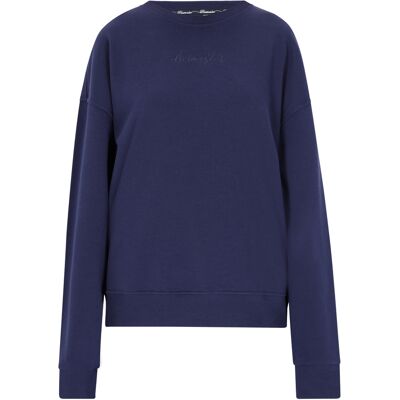 Dreimaster Sweatshirt Damen Marine Marine XS Dreimaster Sweatshirt Damen Marine Marine XS