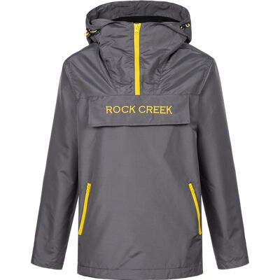 Rock Creek Windbreaker Dunkelgrau Dunkelgrau XL Rock Creek Windbreaker Dunkelgrau Dunkelgrau XL