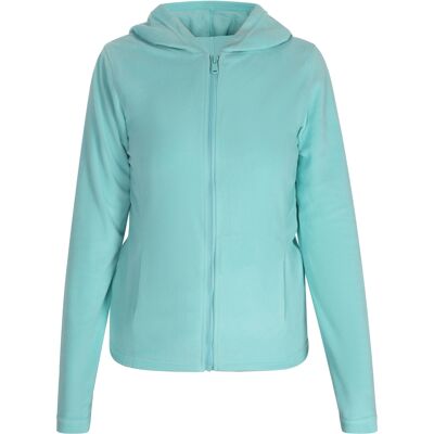 Mymo Fleecejacke Damen türkis Türkis L Mymo Fleecejacke Damen türkis Türkis L