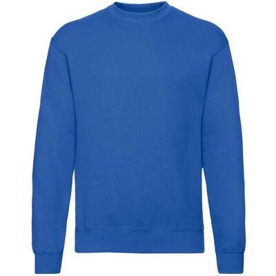 Fruit of the Loom Unisex Erwachsene Classic Drop Shoulder Sweatshirt (Königsblau) Blau 3XL Fruit of the Loom Unisex Erwachsene Classic Drop Shoulder Sweatshirt (Königsblau) Blau 3XL