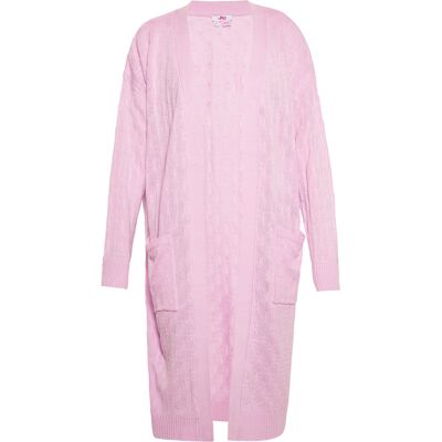 Mymo Strickjacke Damen Rosa Rosa L Mymo Strickjacke Damen Rosa Rosa L