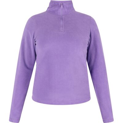 Mymo Fleecepullover Damen violett Lila XS Mymo Fleecepullover Damen violett Lila XS