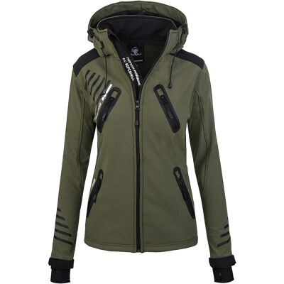 Rock Creek Jacke Khaki Khaki S Rock Creek Jacke Khaki Khaki S